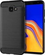 Carbon Brushed Μαύρο (Galaxy J4+)