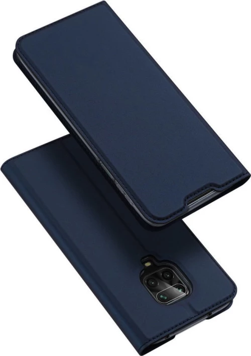 Dux Ducis Skin Pro Book Δερματίνης Μπλε (Redmi Note 9S / 9 Pro / 9 Pro Max)