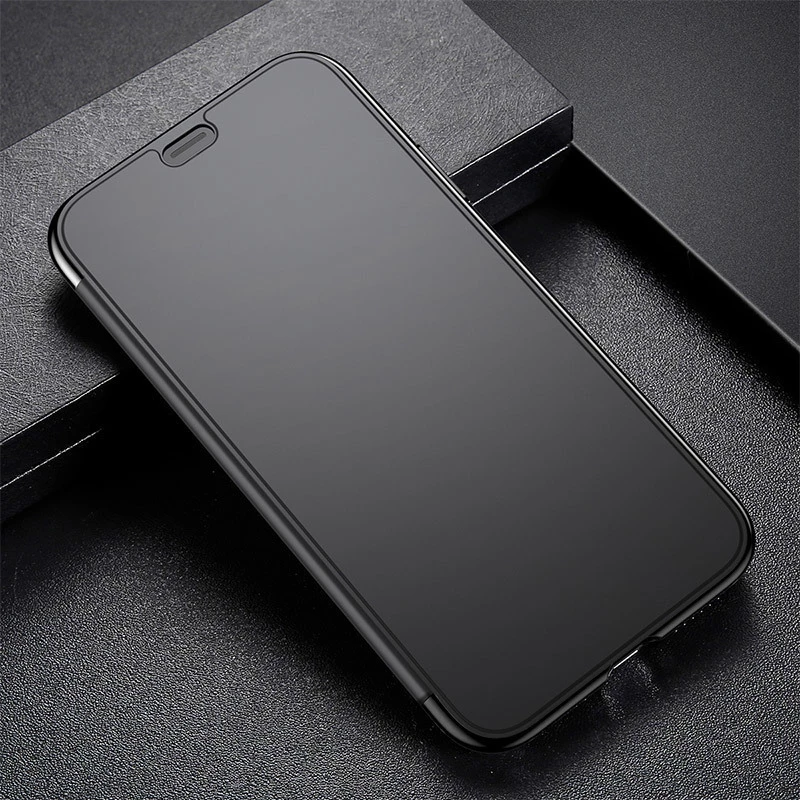 Baseus Touchable Μαύρο (iPhone XS Max)