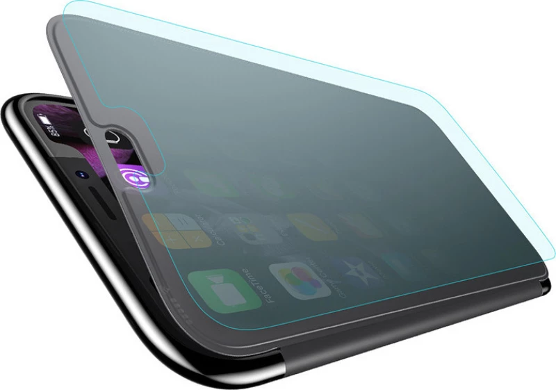Baseus Touchable Μαύρο (iPhone XS Max)