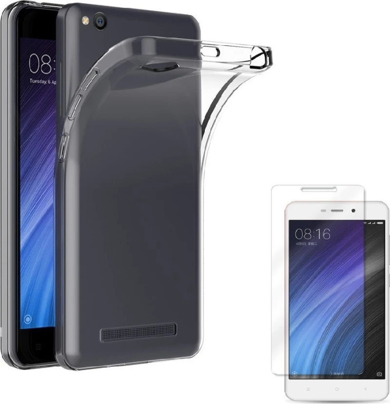 Front/Back Διάφανο (Xiaomi Redmi 4a)