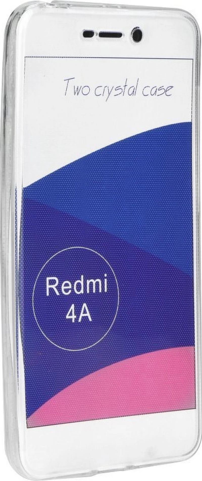 Front/Back Διάφανο (Xiaomi Redmi 4a)