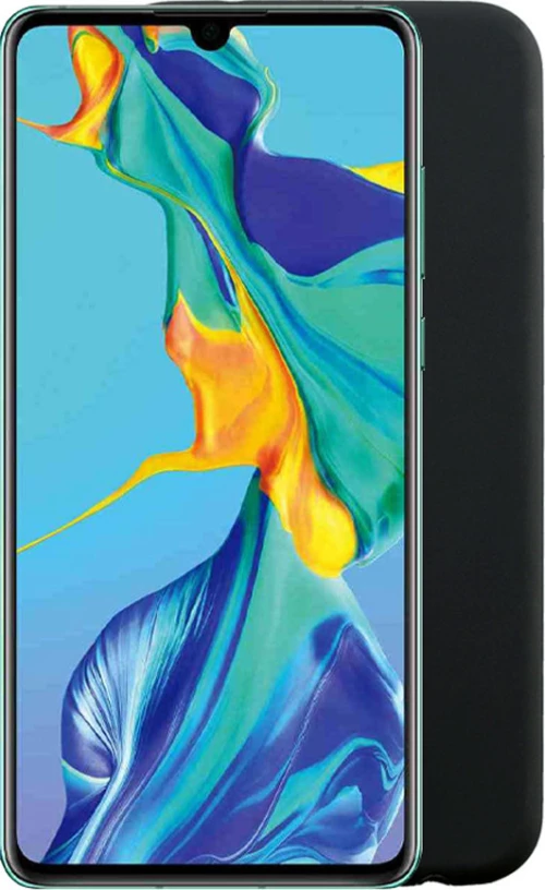 Volte-Tel Back Cover Σιλικόνης Μαύρο (Huawei P30)