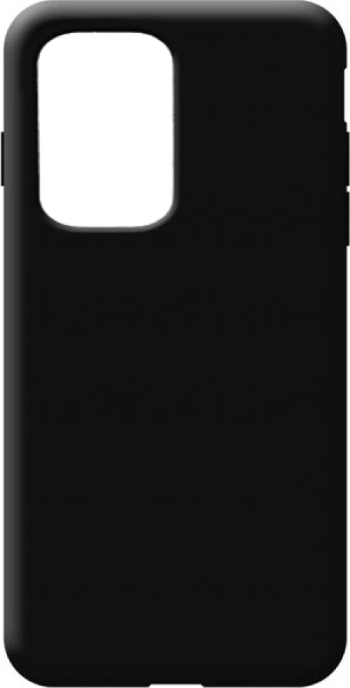 Soft Touch Back Cover Σιλικόνης Μαύρο (Galaxy S20 Ultra)