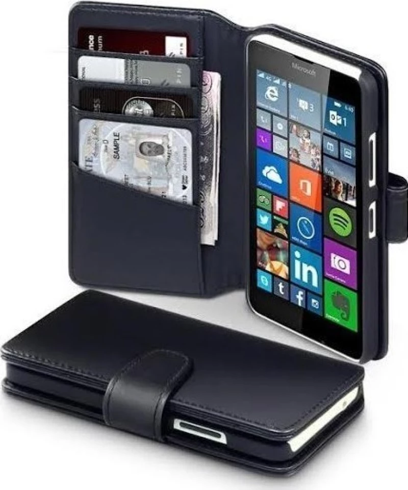 Terrapin Δερμάτινη Microsoft Lumia 435 - Πορτοφόλι 117-116-017