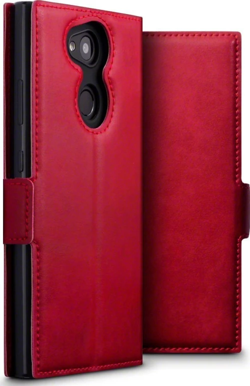 Terrapin Low Profile Wallet Δερμάτινο Κόκκινο (Xperia L2)