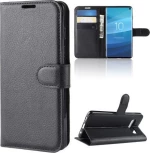 Book Case Stand Μαύρο (Galaxy S10)