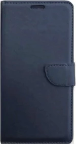 Book Δερματίνης Dark Blue (Galaxy A50)