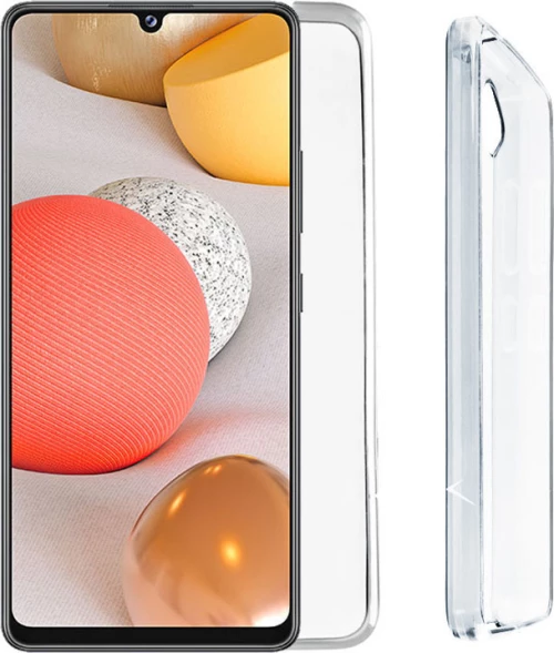 Volte-Tel Slimcolor Air Back Cover Σιλικόνης Διάφανο (Galaxy A42)