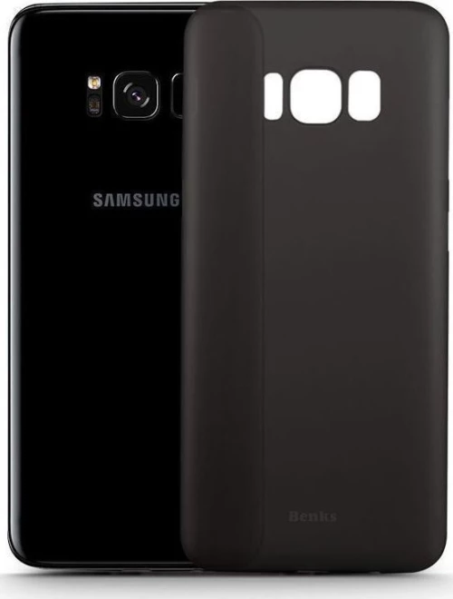 Benks Magic Lollipop Μαύρο (Galaxy S8+)