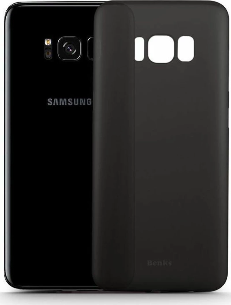 Benks Magic Lollipop Μαύρο (Galaxy S8+)