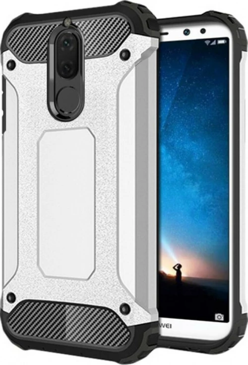 Armor Back Cover Silver (Huawei Mate 10 Lite)