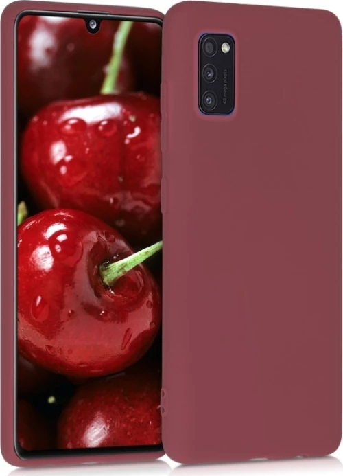 KWmobile Soft Flexible Back Cover Κόκκινο (Galaxy A41)