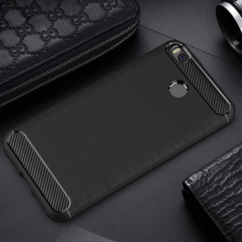 Carbon Brushed Μαύρο (Galaxy A6+ 2018)
