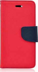Fancy Diary Red/Navy (Galaxy XCover 3)