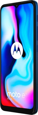 Motorola Moto E7 Plus (64GB) Misty Blue