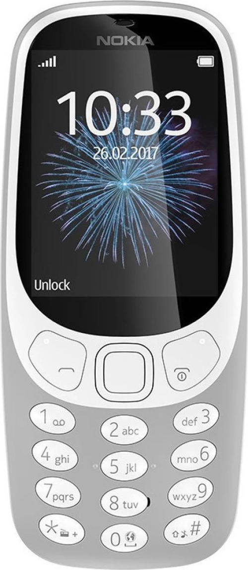 Nokia 3310 (2017) (16MB) Dual Grey