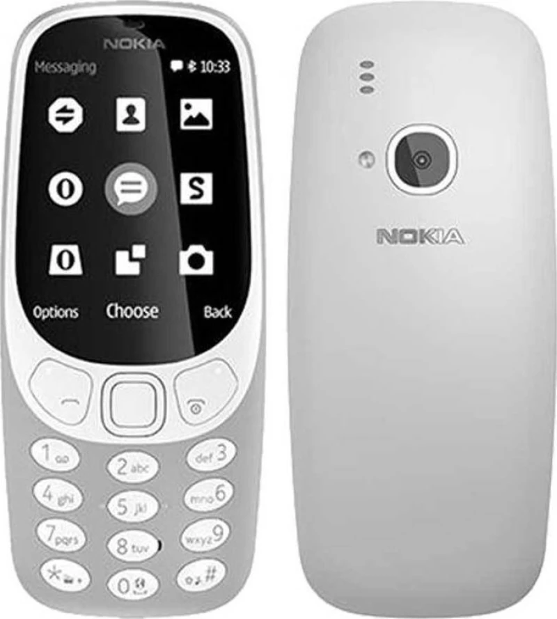 Nokia 3310 (2017) (16MB) Dual Grey
