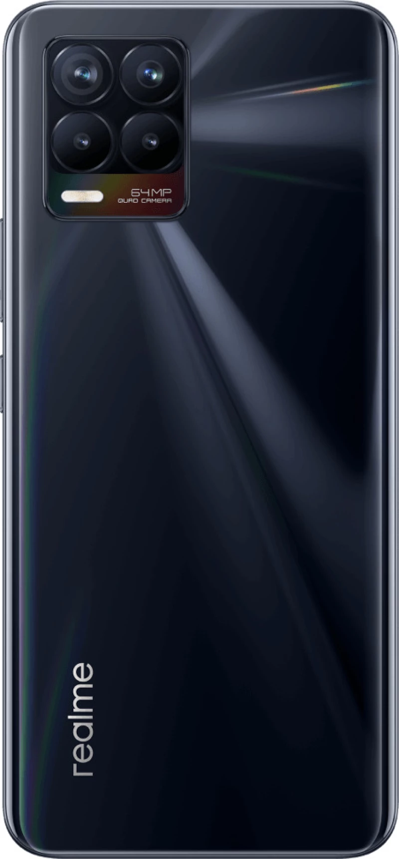 Realme 8 (4GB/64GB) Punk Black