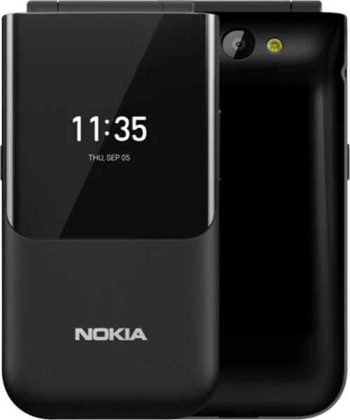 Nokia 2720 Flip (4GB) Ocean Black