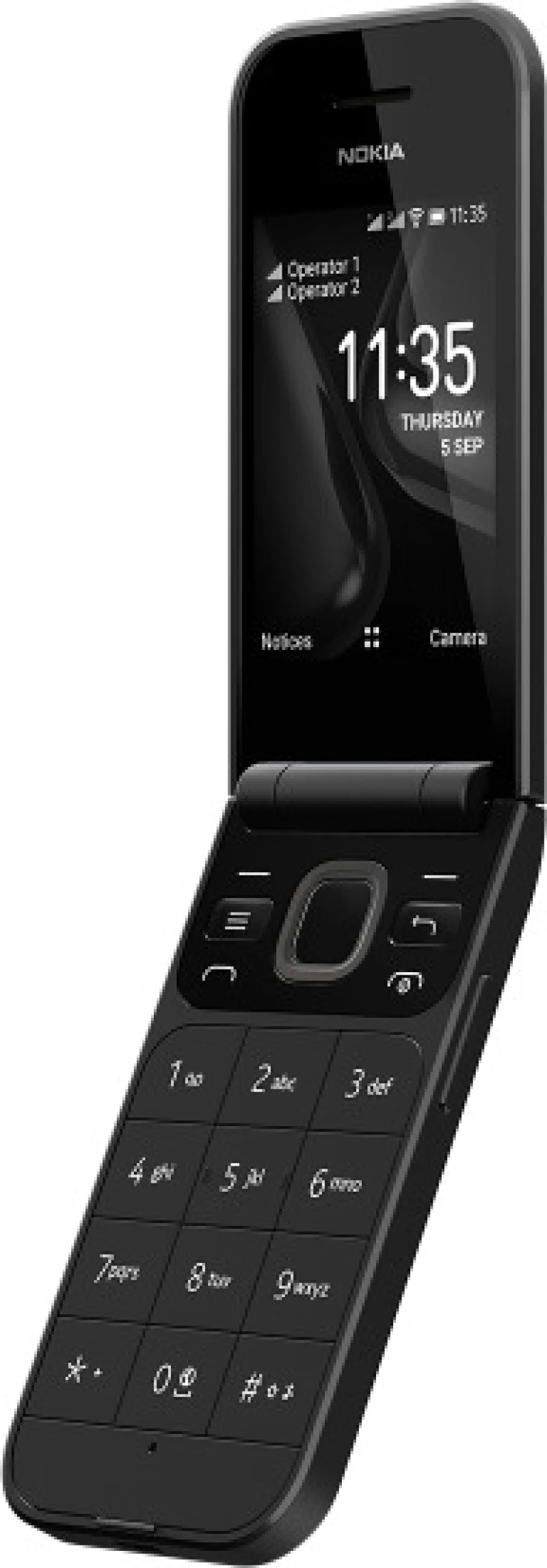 Nokia 2720 Flip (4GB) Ocean Black