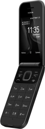 Nokia 2720 Flip (4GB) Ocean Black