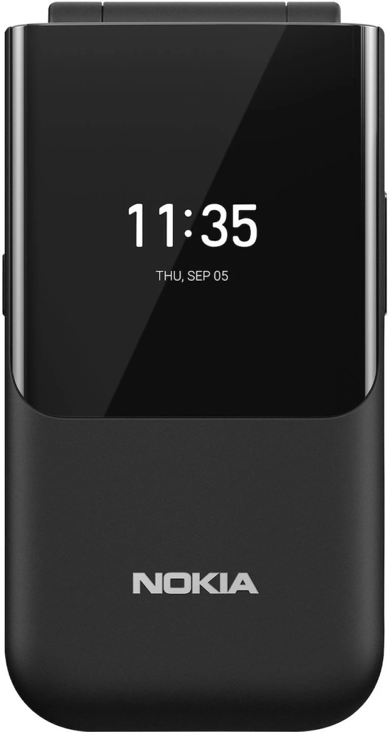 Nokia 2720 Flip (4GB) Ocean Black