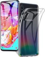 0.5mm Back Cover Διάφανο (Galaxy A70)