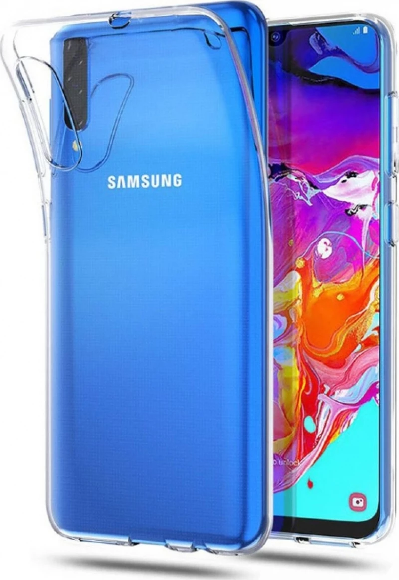0.5mm Back Cover Διάφανο (Galaxy A70)