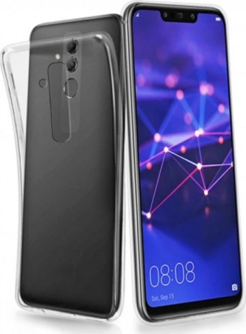 Senso Back Cover Σιλικόνης 0.3 Διάφανο (Huawei Mate 20 Lite)
