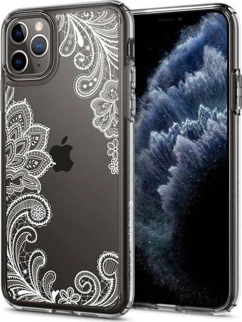 Spigen Ciel Back Cover White Mandala (iPhone 11 Pro)