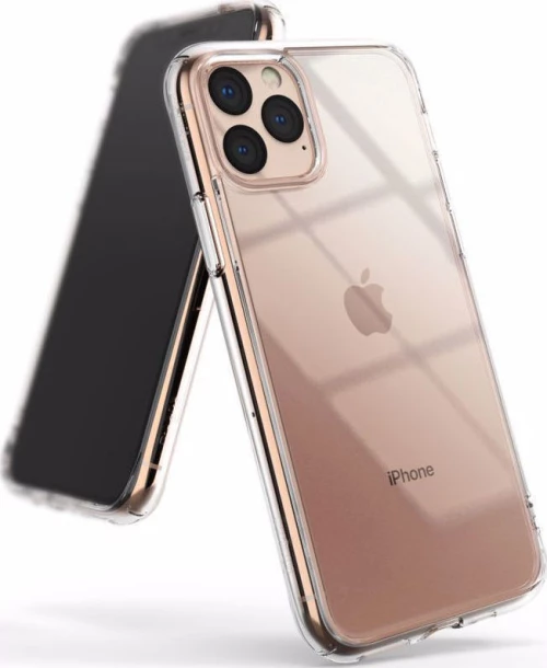 Ringke Air Back Cover Σιλικόνης Διάφανο (iPhone 11 Pro)