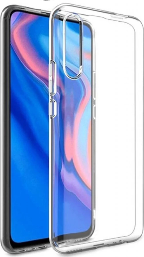Back Cover Σιλικόνης 0.5mm Διάφανο (Huawei P Smart Pro)
