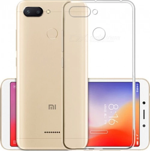 0.5mm Back Cover Διάφανο (Xiaomi Redmi 6)