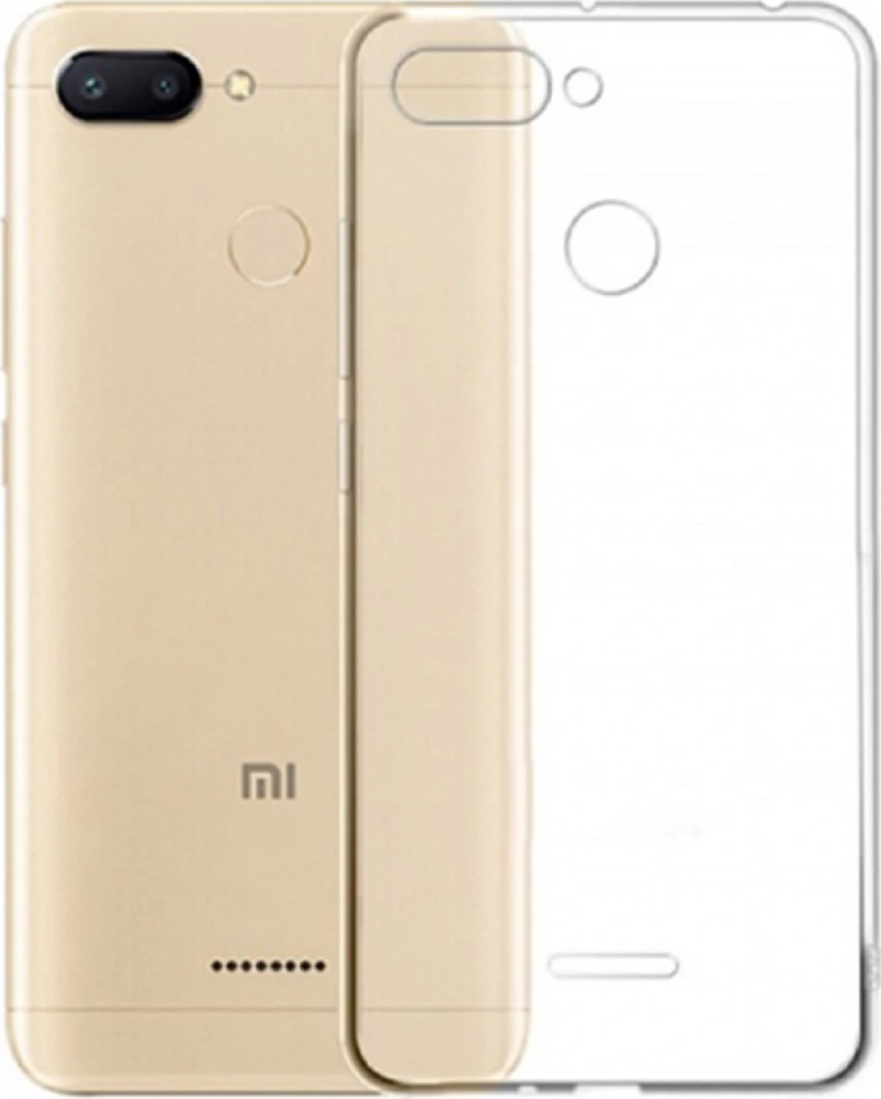 0.5mm Back Cover Διάφανο (Xiaomi Redmi 6)