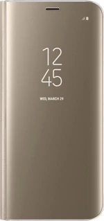Clear View Book Χρυσό (Galaxy A40)