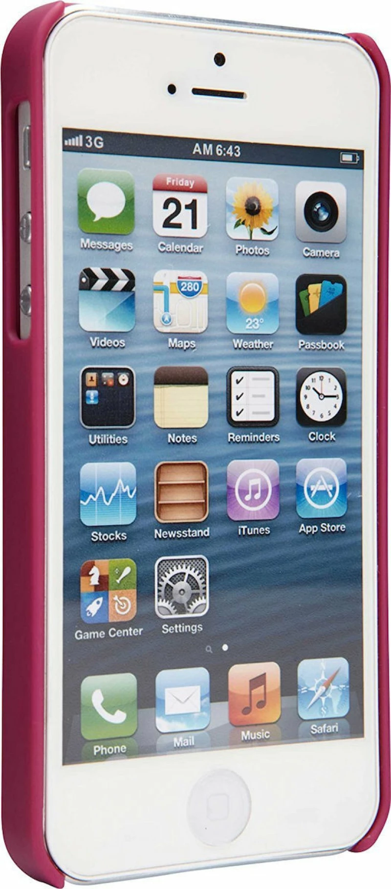 Thule Gauntlet Purple (iPhone 5/5s/SE)