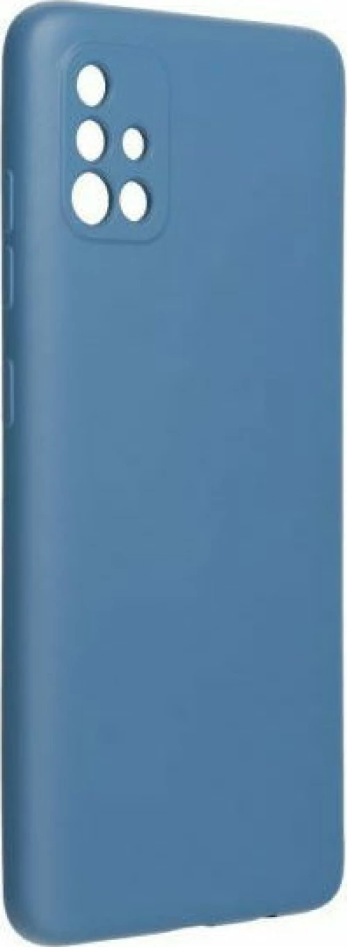 Forcell Lite Back Cover Σιλικόνης Μπλε (Galaxy A52)