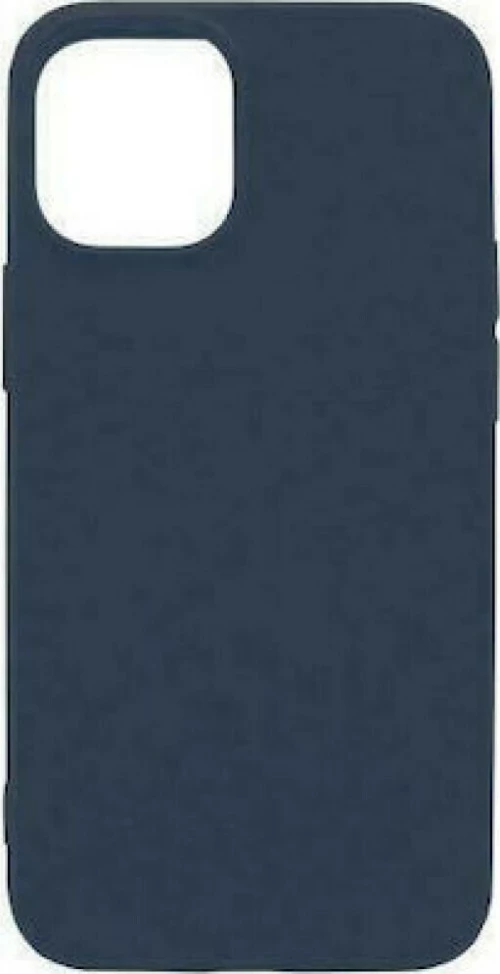 Forcell Soft Back Cover Σιλικόνης Dark Blue (iPhone 12 Pro Max)