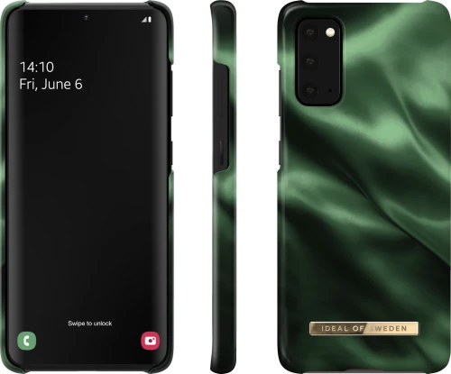 iDeal Of Sweden Fashion Back Cover Πλαστικό Emerald Satin (Galaxy S20)