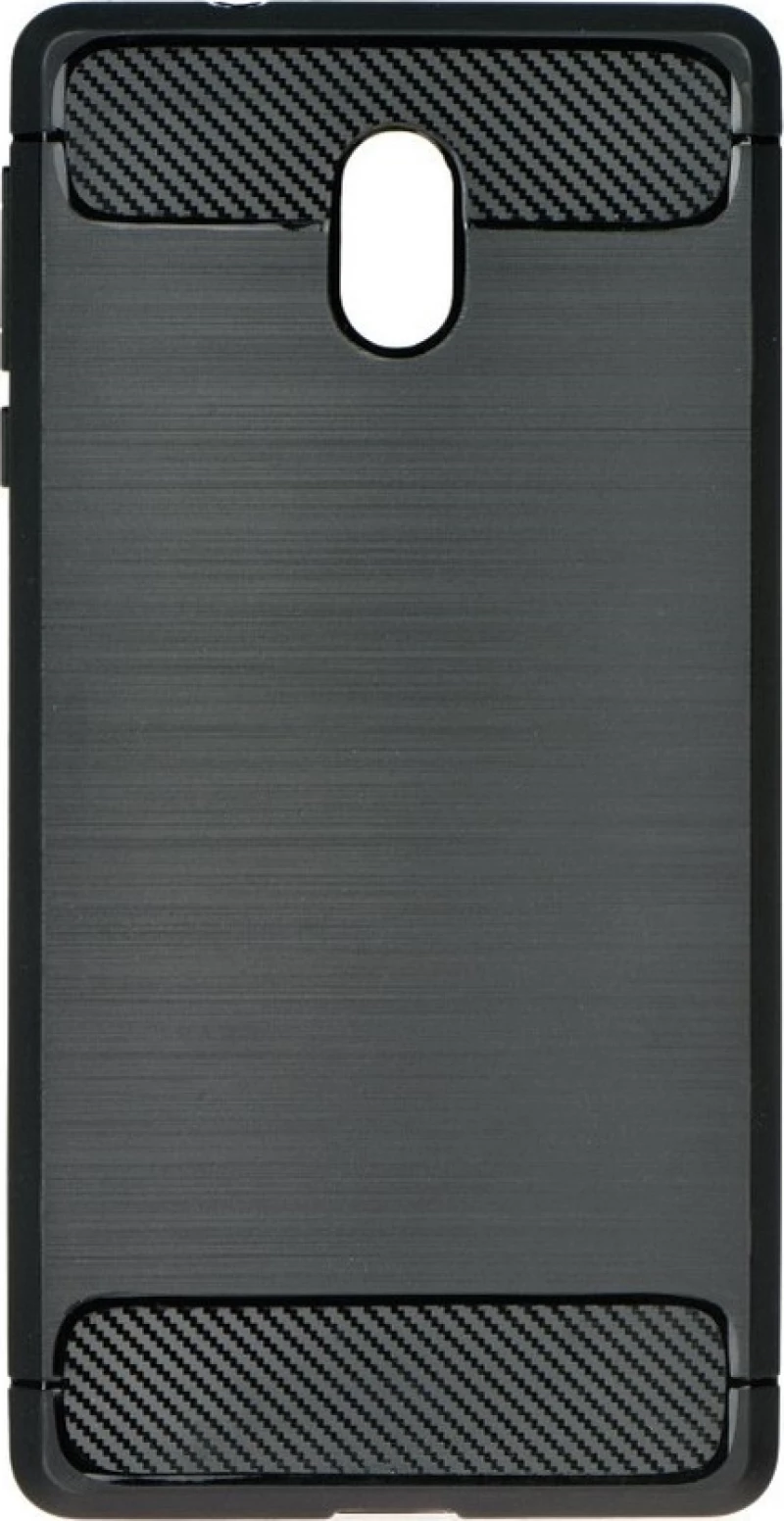 Carbon Fiber Brushed Μαύρο (Nokia 3)