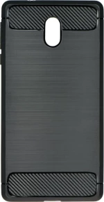 Carbon Fiber Brushed Μαύρο (Nokia 3)