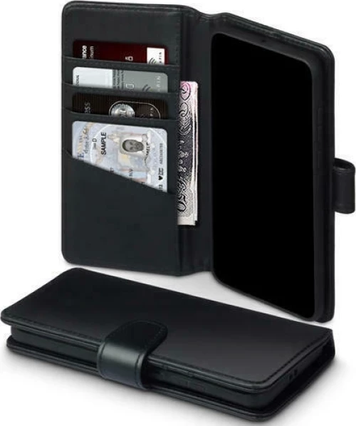 Terrapin Genuine Leather Wallet Μαύρο (Huawei P40)