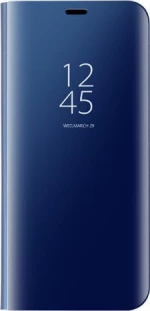 Clear View Book Μπλε (iPhone XR)