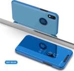Clear View Book Μπλε (iPhone XR)
