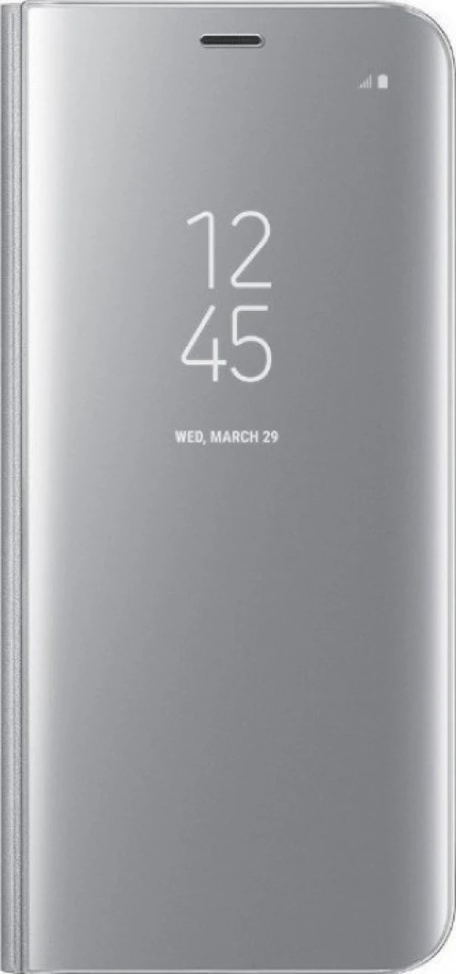 Clear View Ασημί (Galaxy J6+)