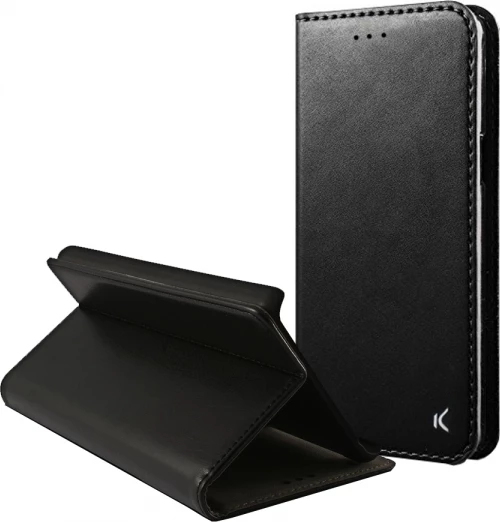 Ksix Stand Book Μαύρο (iPhone X/Xs)