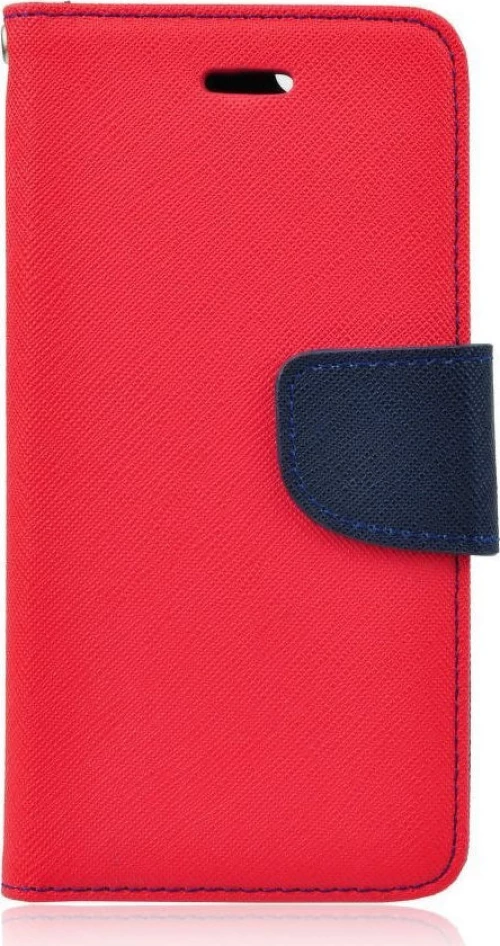 Fancy Wallet Δερματίνης Κόκκινο (Galaxy A80)