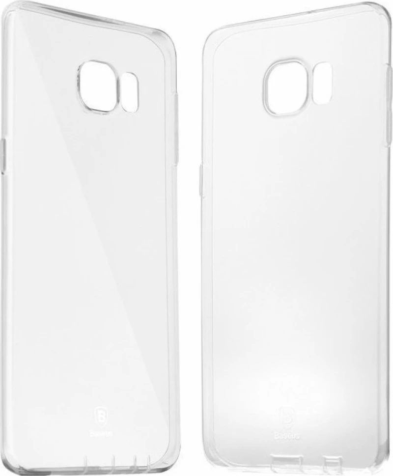 Back Cover Ultra Slim 0.3mm TPU Samsung Galaxy Galagy S6 Edge Ik633 Transparent
