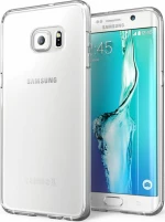 Back Cover Ultra Slim 0.3mm TPU Samsung Galaxy Galagy S6 Edge Ik633 Transparent
